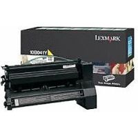 Original Genuine LEXMARK C750 YELLOW TONER   10B0041Y